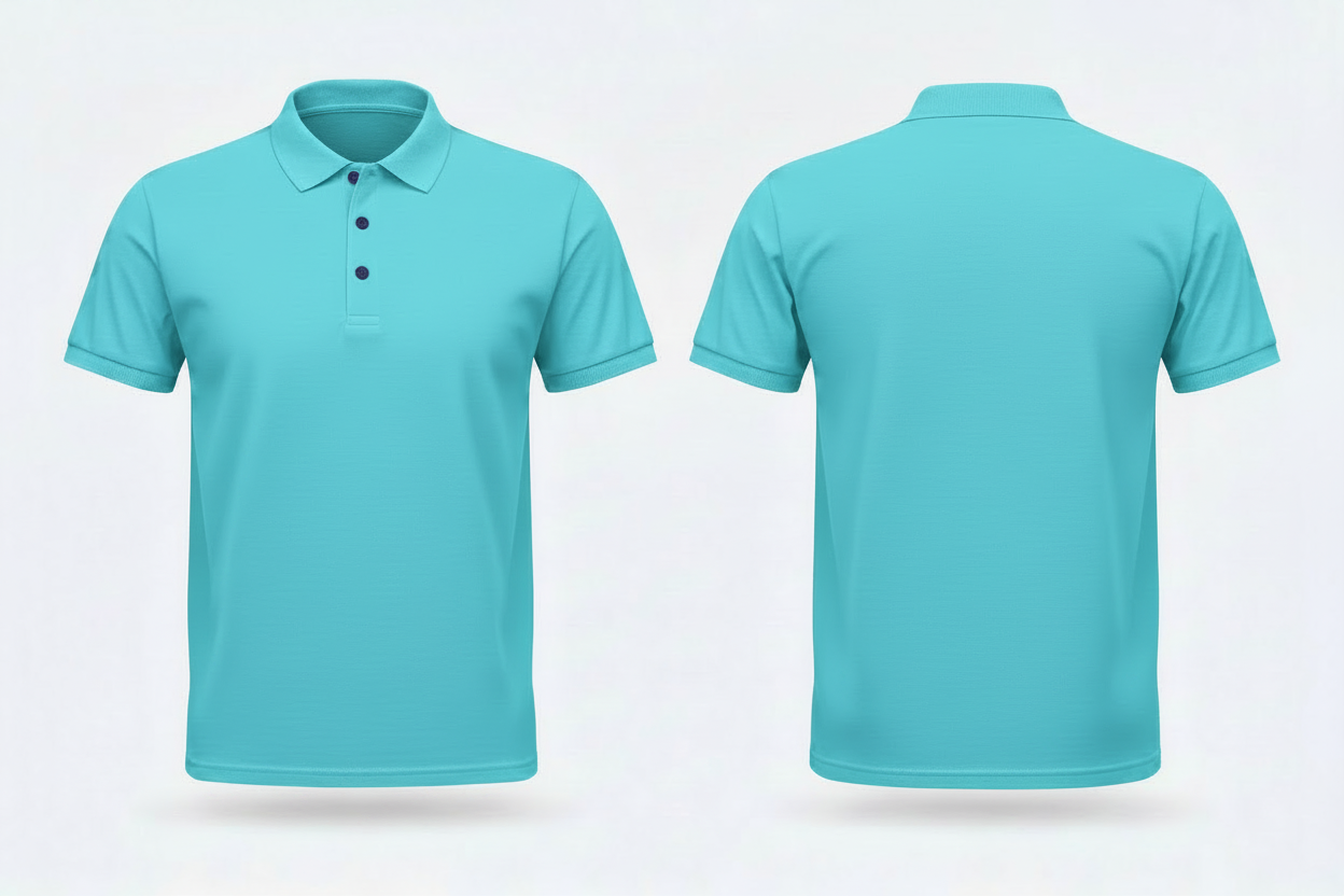 Kariban K254 Piqué-herenpolo korte mouwen Borduren | 100% Katoen Piqué | 215 g/m²