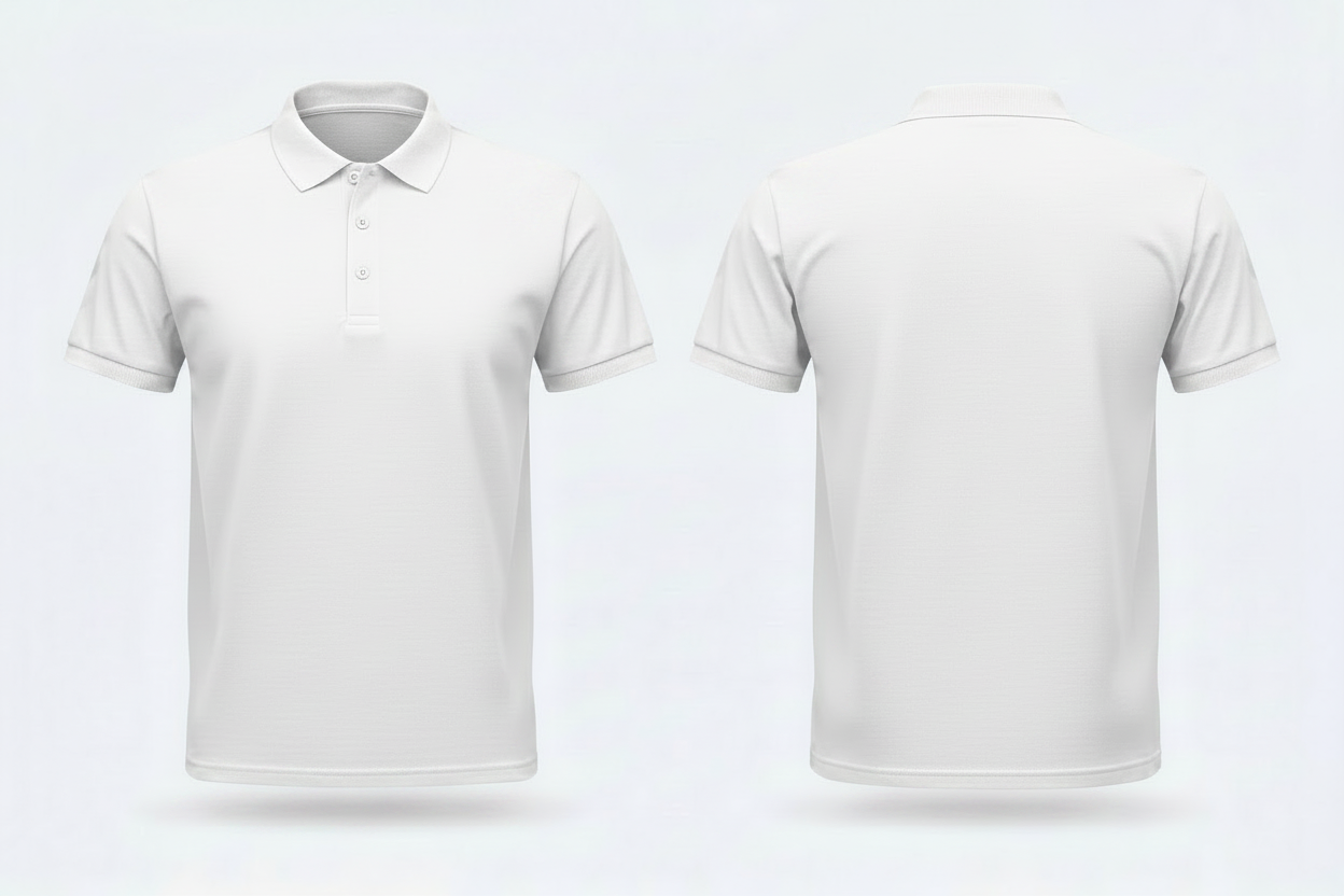 Kariban K254 Piqué-herenpolo korte mouwen Borduren | 100% Katoen Piqué | 215 g/m²