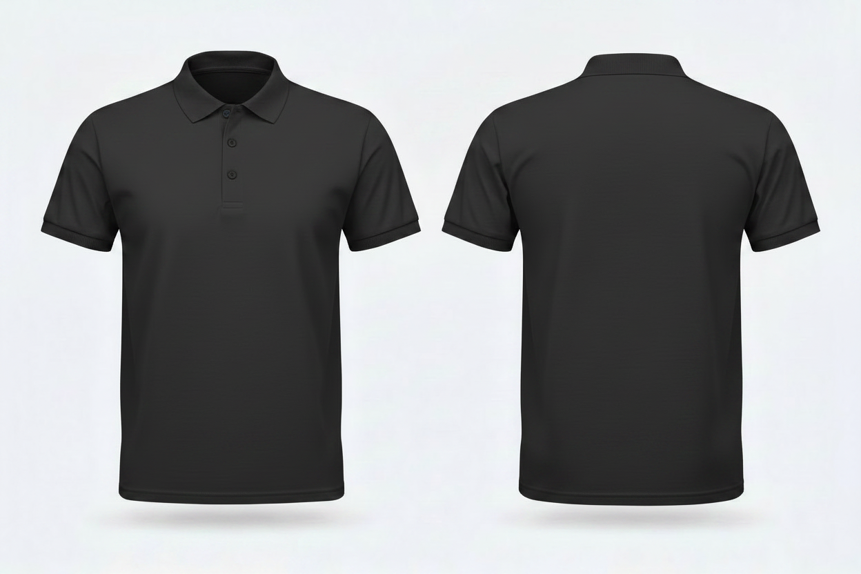 Kariban K254 Piqué-herenpolo korte mouwen Borduren | 100% Katoen Piqué | 215 g/m²
