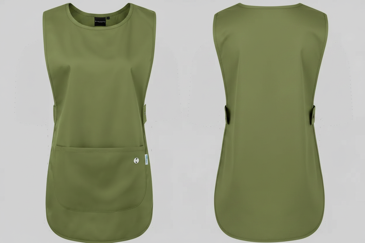 Karlowsky kyks64 pull-over tuniek borduren - Karlowsky KY064