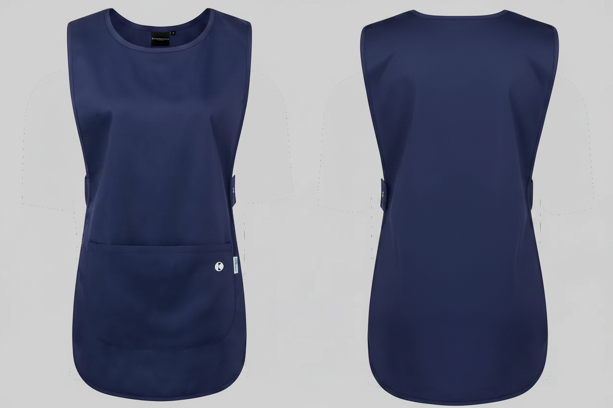 Karlowsky kyks64 pull-over tuniek borduren - Karlowsky KY064