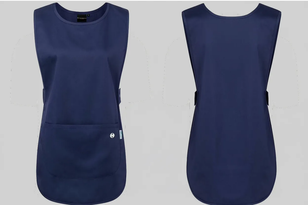 Karlowsky kyks64 pull-over tuniek borduren - Karlowsky KY064
