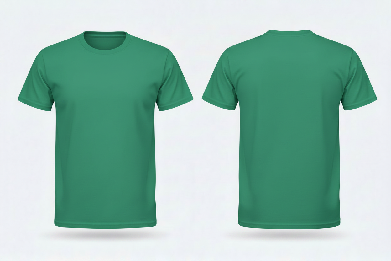 iDeal Basic Brand IB300 Heren Sport T-shirt Borduren | 134 g/m²