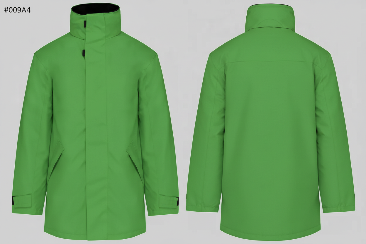Kariban K677 Warme Gevoerde Parka Borduren | 100% Polyester | 450 g/m²