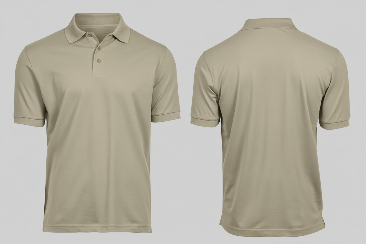 Tee Jays TJ1405 Luxe Stretch Herenpoloshirt Borduren | 95% Katoen / 5% Elastaan | 215 g/m²