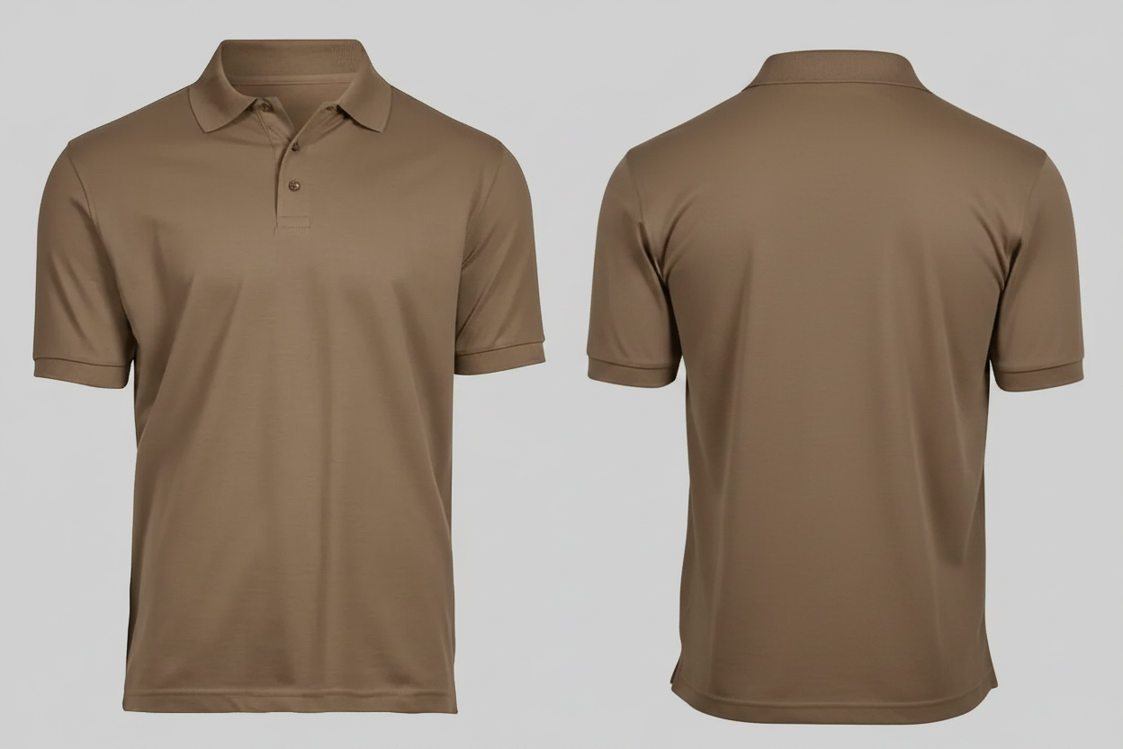Tee Jays TJ1405 Luxe Stretch Herenpoloshirt Borduren | 95% Katoen / 5% Elastaan | 215 g/m²