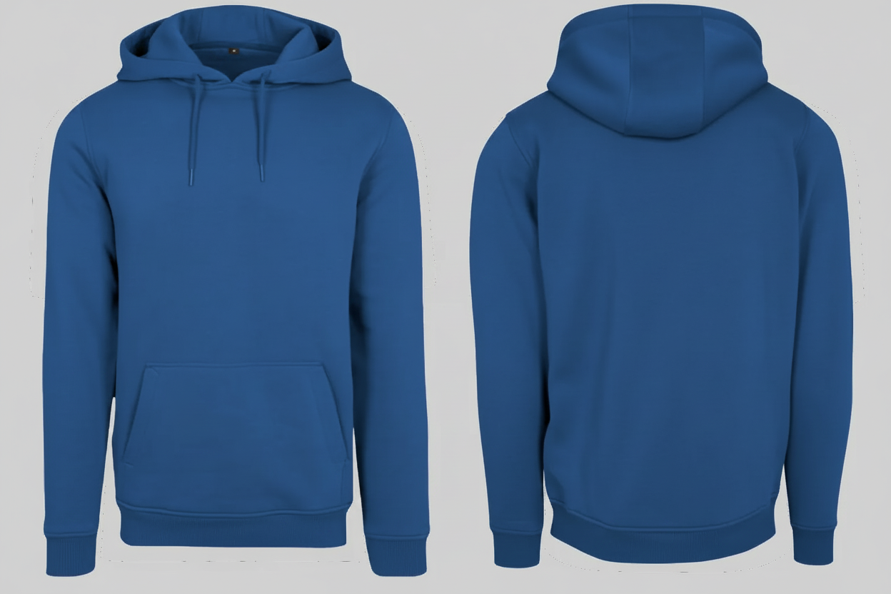 Build Your Brand BY011 Zware Hoodie Borduren | Katoen/Polyester | 300 g/m²