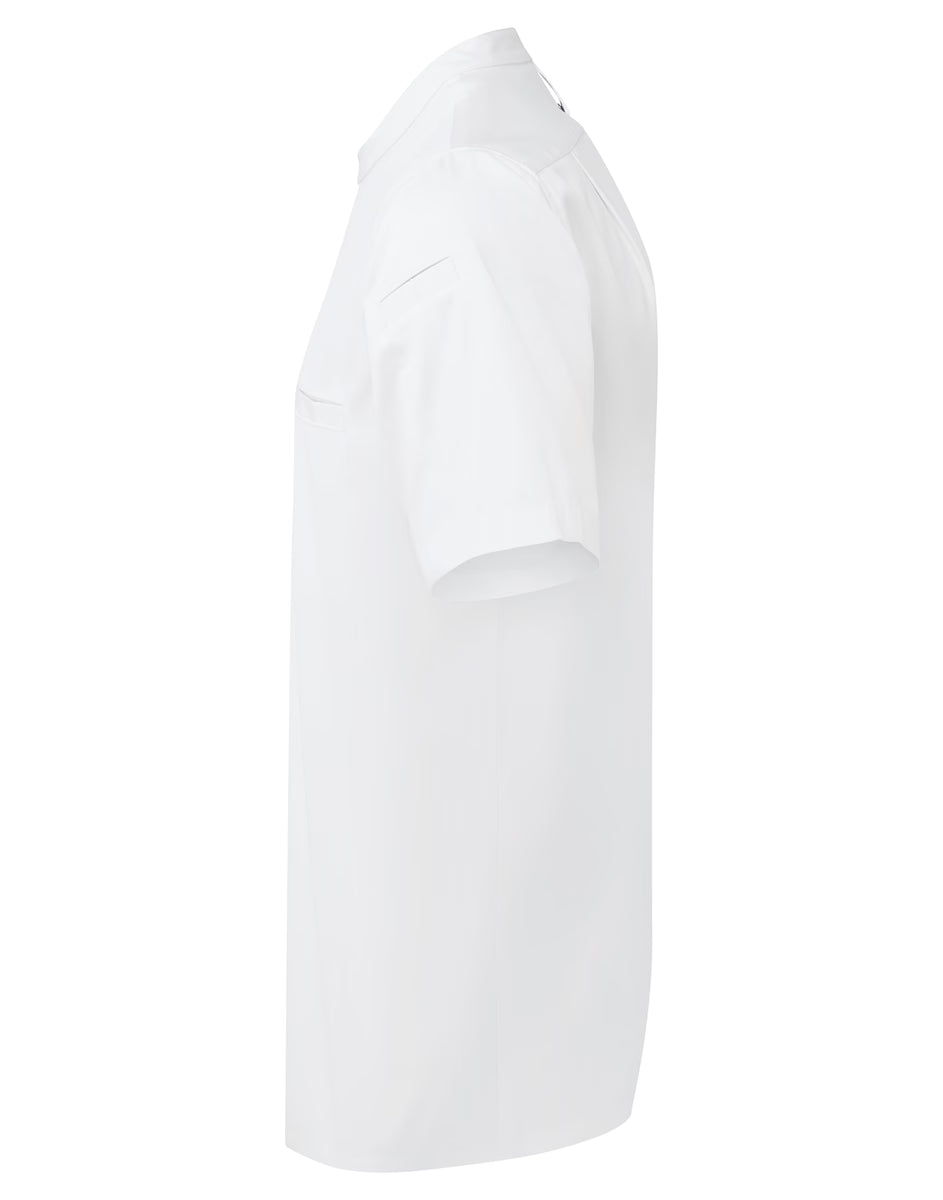 Koksjas korte mouwen borduren - Premier PR904