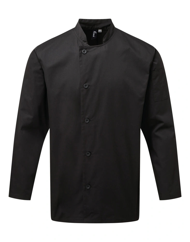Koksjasje lange mouwen essential borduren - Premier PR901