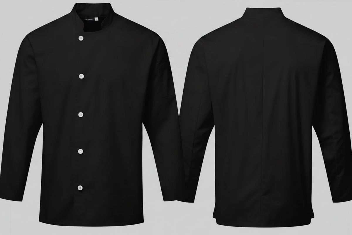 Koksjasje lange mouwen essential borduren - Premier PR901
