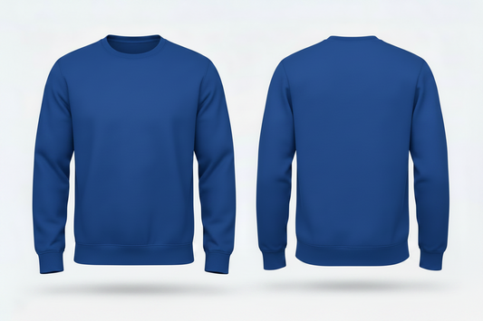 B&C ID202 Heren Sweatshirt Borduren | 270 g/m²