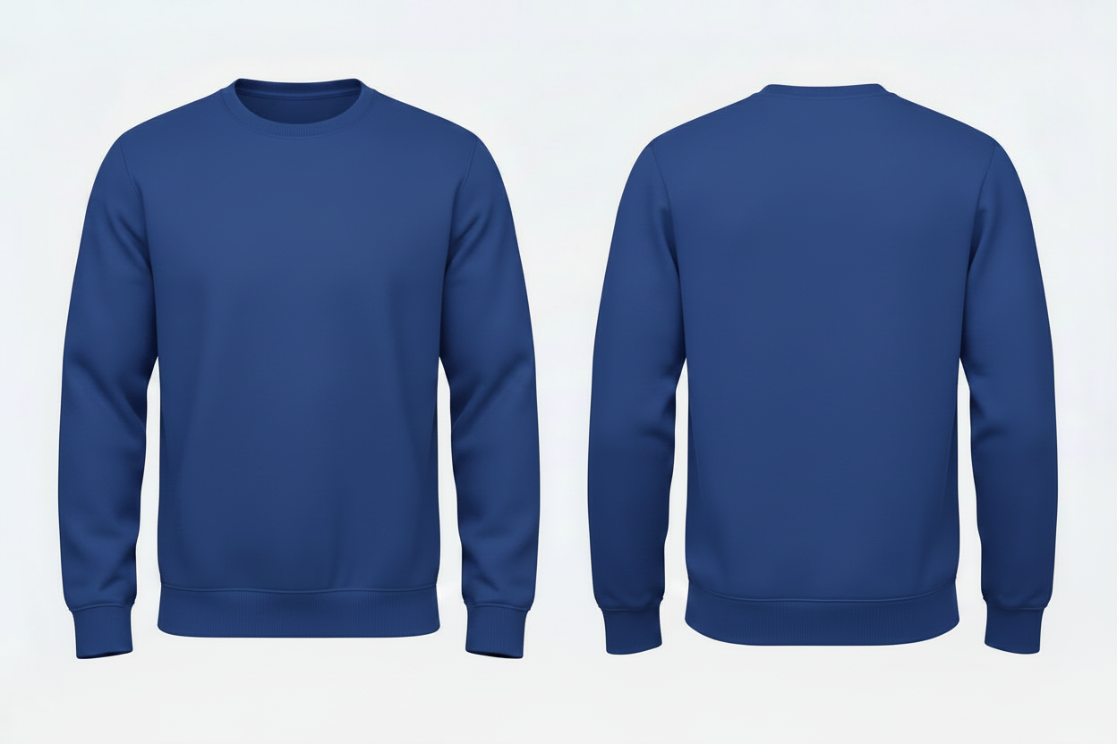 Fruit of the Loom SC250 Heren Sweatshirt Borduren | 280 g/m²