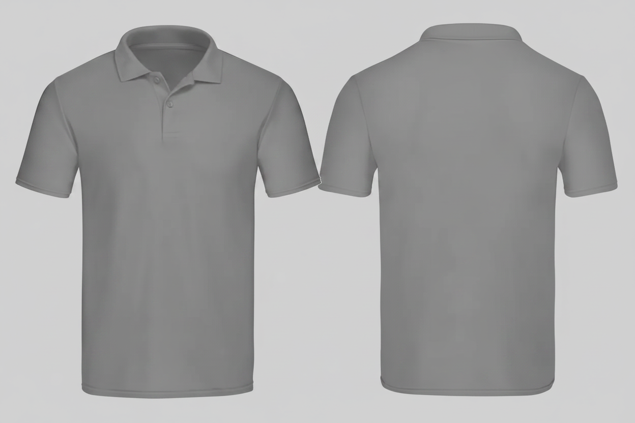 Fruit of the Loom SC282 Herenpoloshirt Borduren | 100% Katoen | 185 g/m²