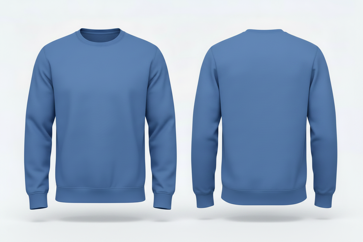 Kariban K4025 Ecologische Sweater Borduren | 426 g/m²