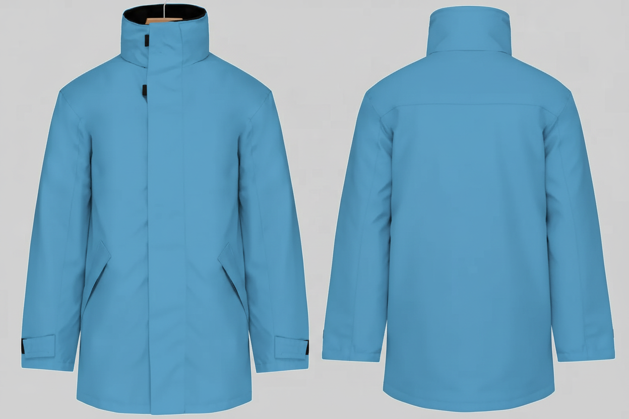 Kariban K677 Warme Gevoerde Parka Borduren | 100% Polyester | 450 g/m²