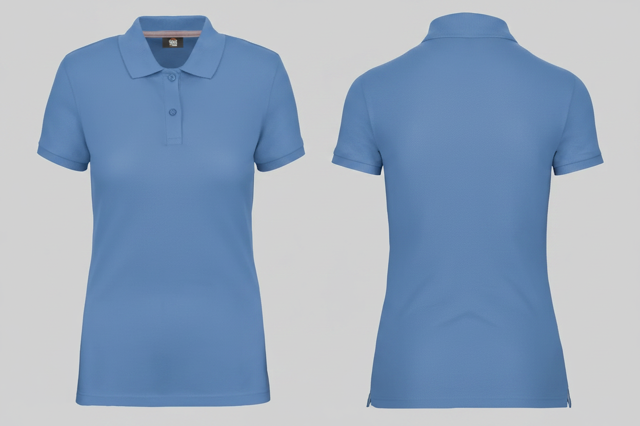 WK. Designed To Work WK275 Damespolo Borduren | 65% Polyester / 35% Katoen | 174 g/m²