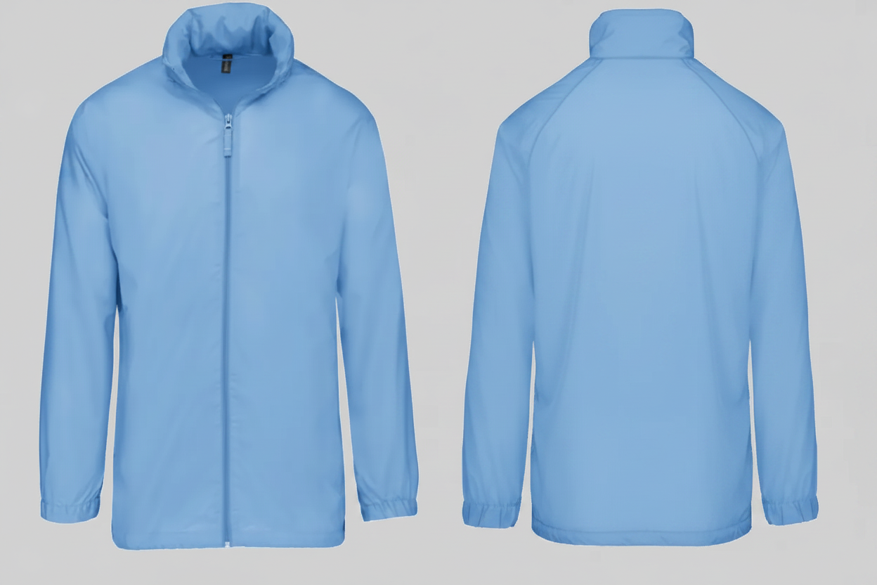 Kariban K616 Opvouwbare Windbreaker Borduren | 100% Polyester | 70 g/m²