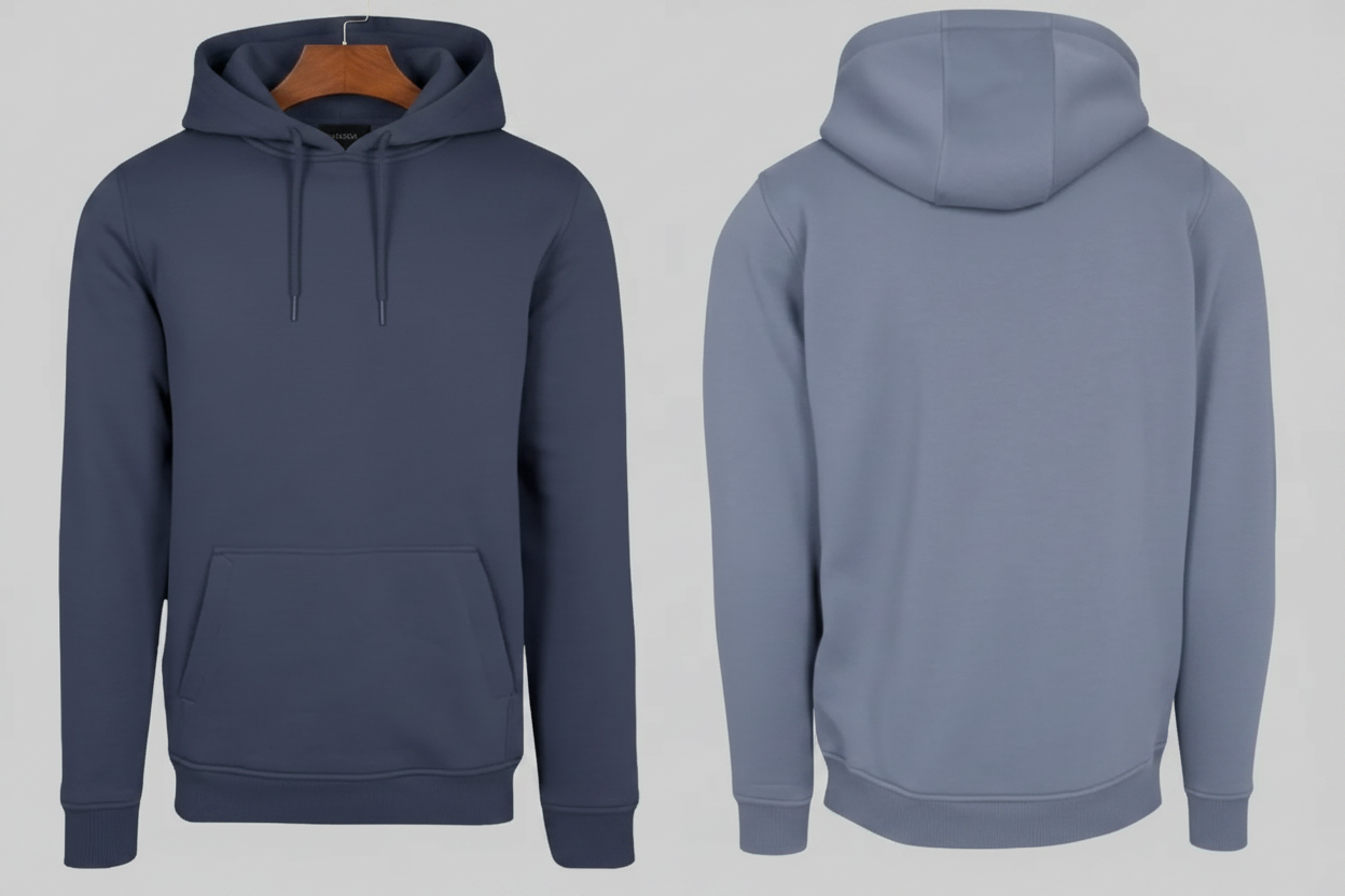 Build Your Brand BY011 Zware Hoodie Borduren | Katoen/Polyester | 300 g/m²