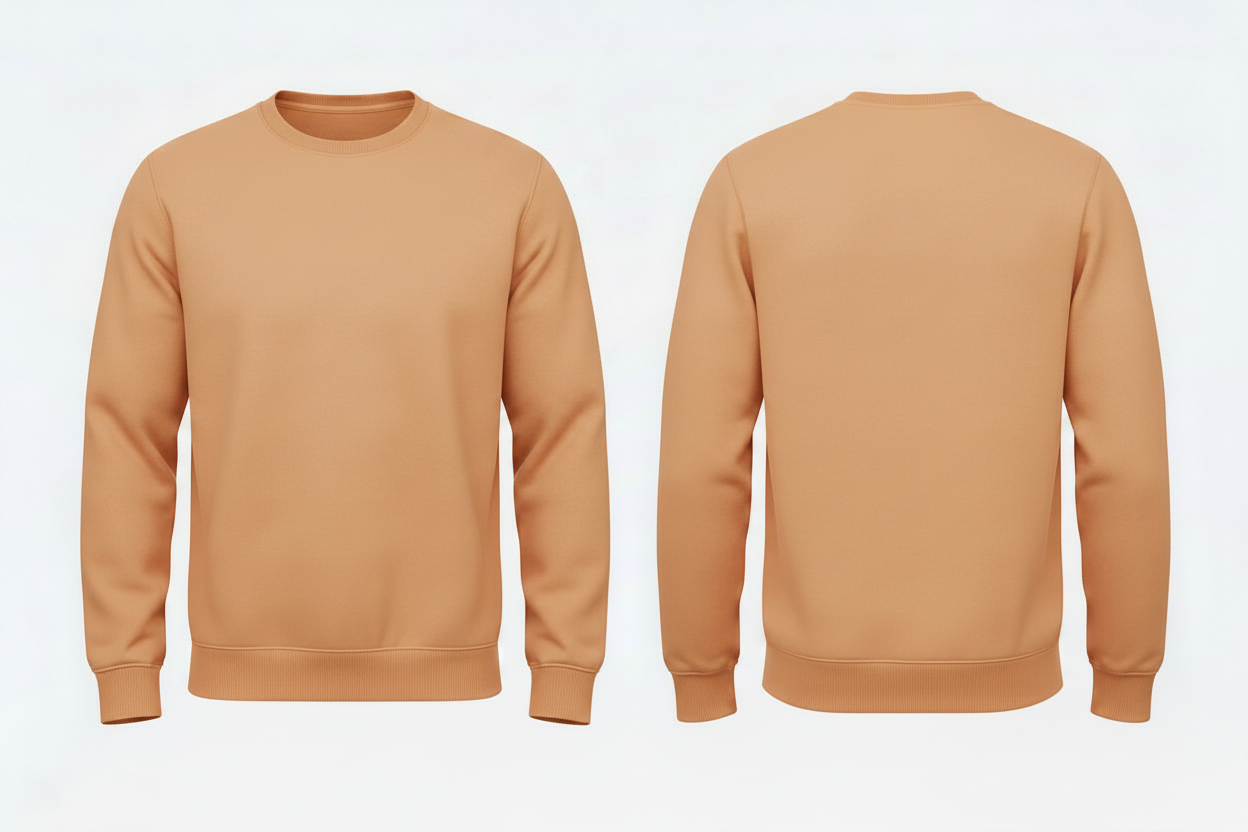 Kariban K4025 Ecologische Sweater Borduren | 426 g/m²