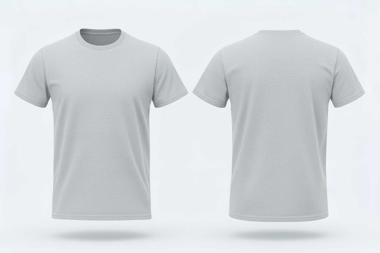 Russell RU215 Heren T-shirt Borduren | 215 g/m²