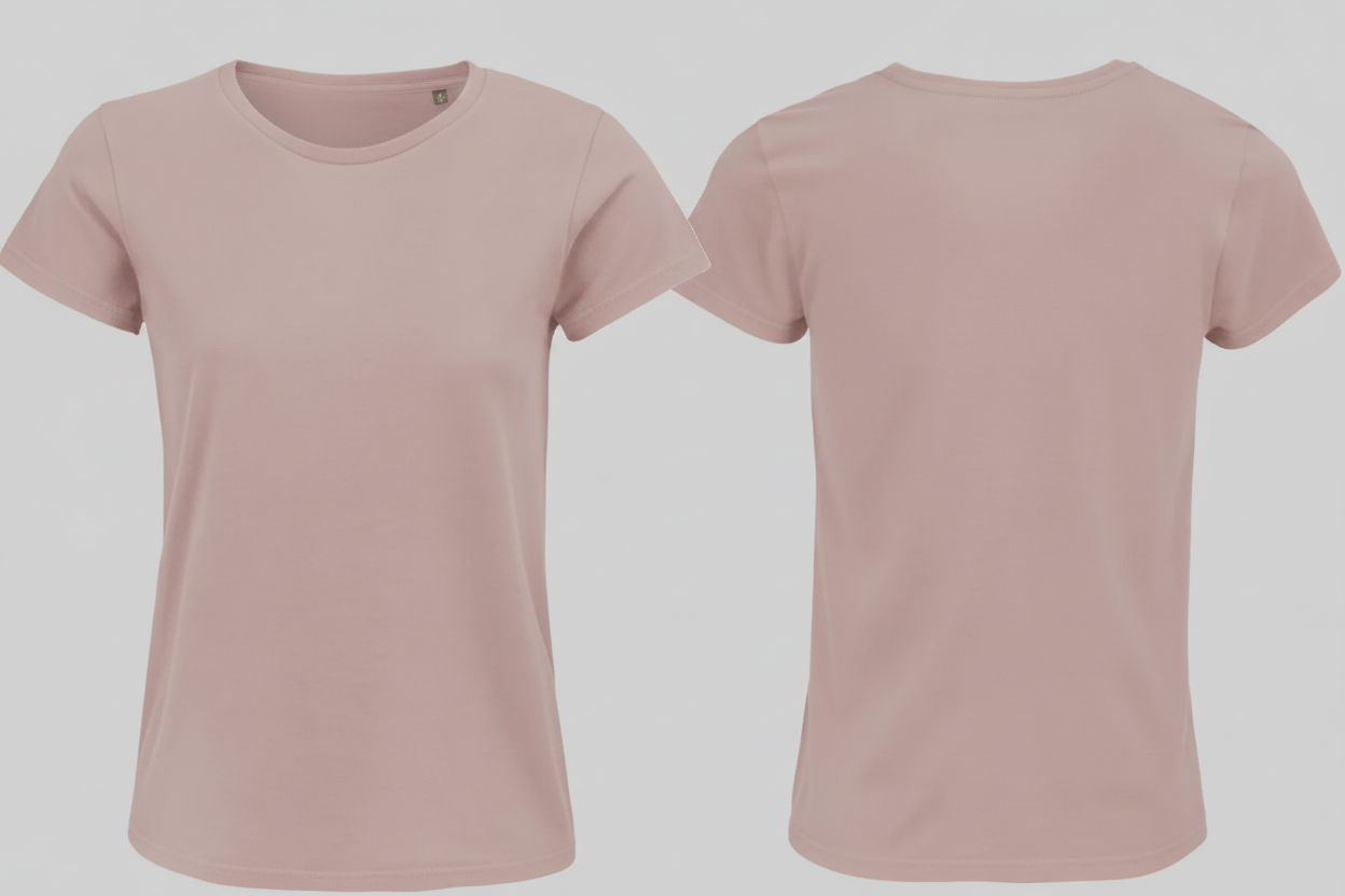 SOL'S SL03581 Crusader Women T-shirt Borduren | 100% Biologisch Katoen | 150 g/m²