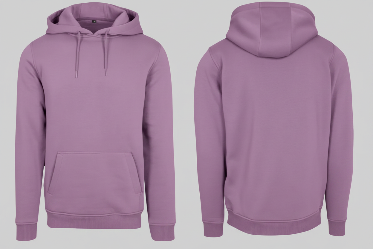 Build Your Brand BY011 Zware Hoodie Borduren | Katoen/Polyester | 300 g/m²