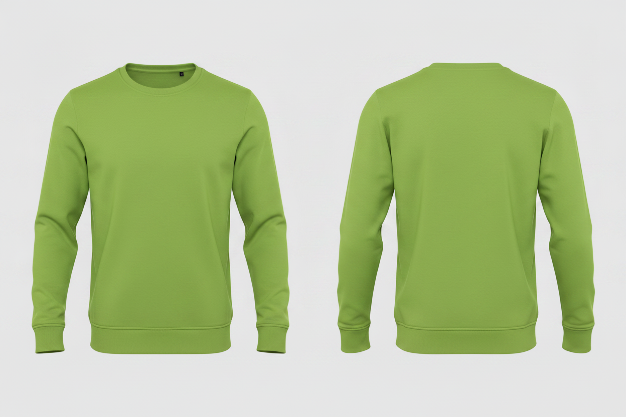 B&C BCU31B Heren Biologisch Sweatshirt Schilders & Stukadoors Borduren | 280 g/m²
