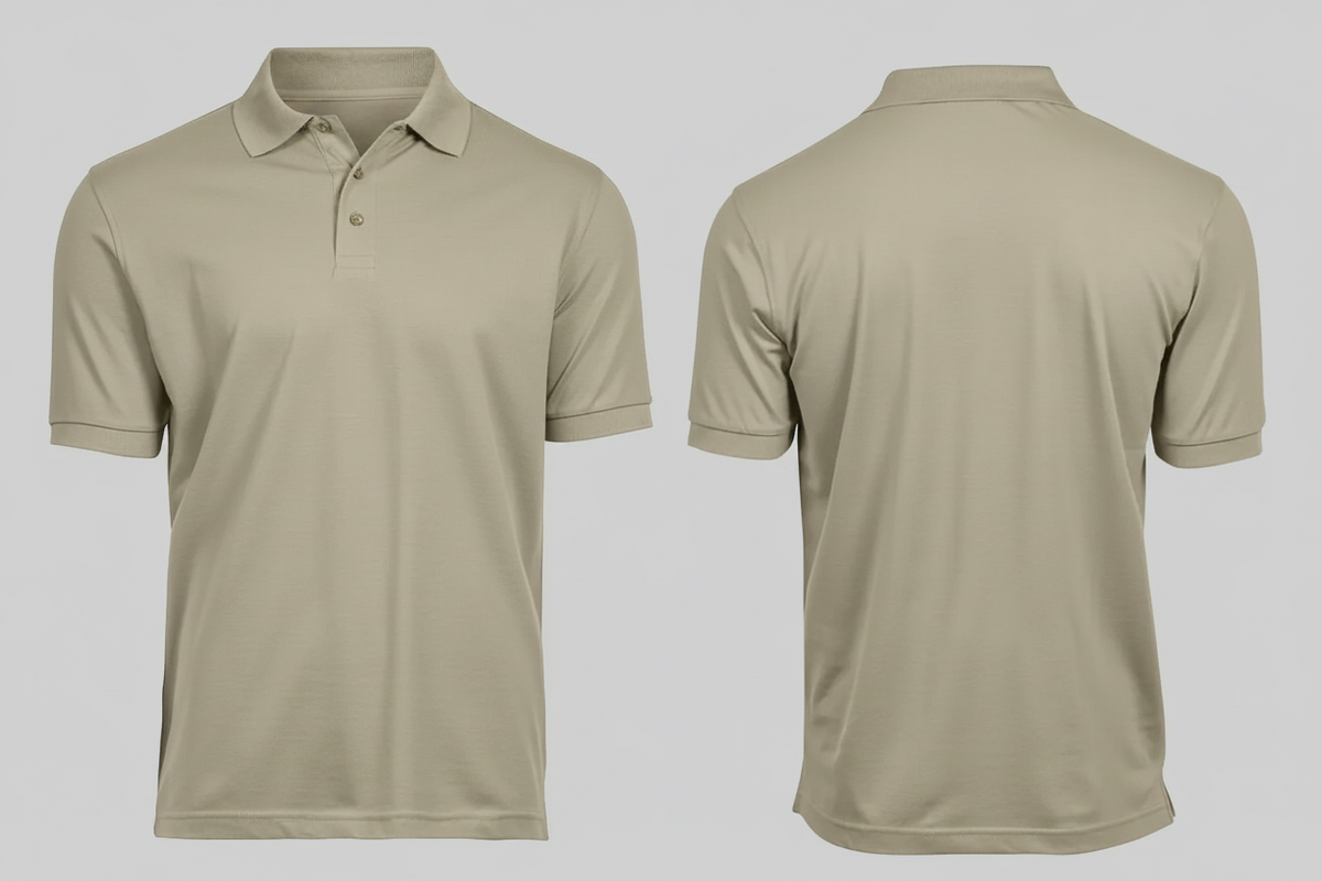 Luxe stretch polo agrarisch & groenvoorziening borduren kit - Tee Jays TJ1405