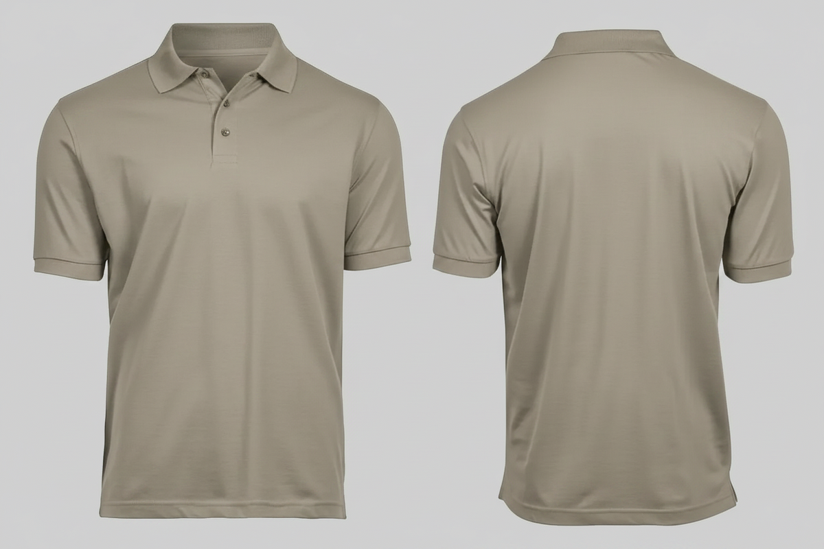Luxe stretch polo agrarisch & groenvoorziening borduren steen - Tee Jays TJ1405