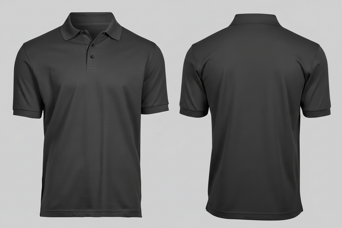 Luxe stretch polo agrarisch & groenvoorziening borduren vuursteen - Tee Jays TJ1405