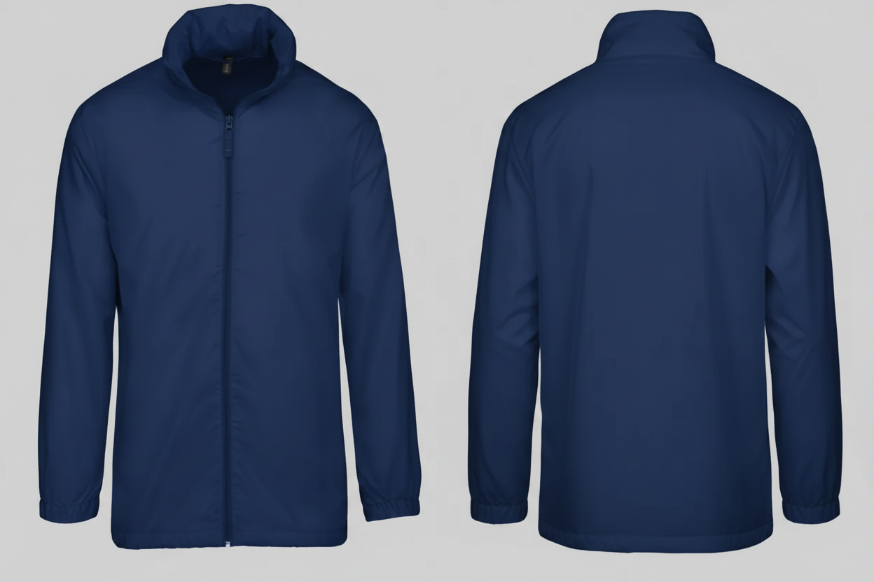 Kariban K616 Opvouwbare Windbreaker Borduren | 100% Polyester | 70 g/m²