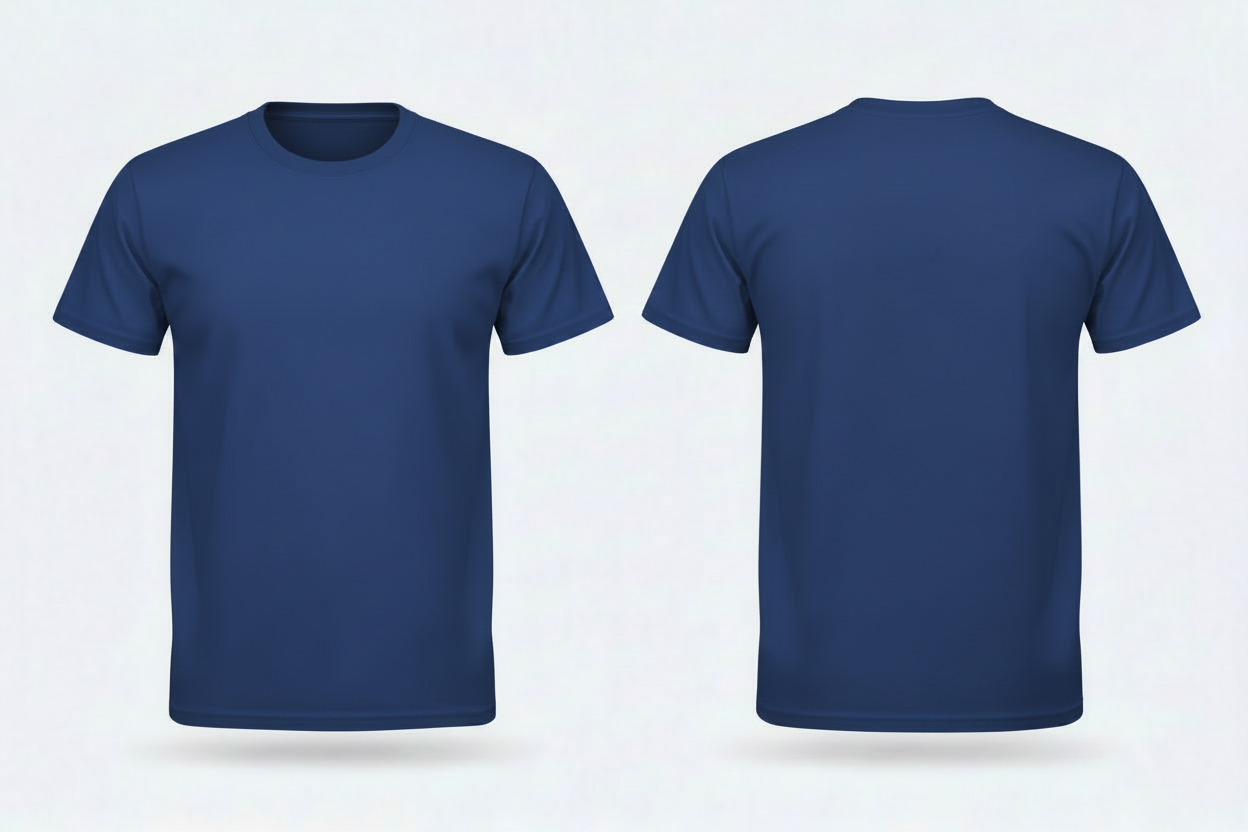 iDeal Basic Brand IB300 Heren Sport T-shirt Borduren | 134 g/m²
