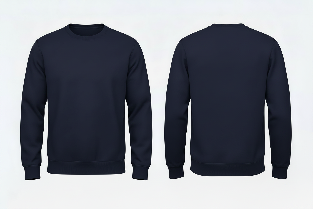 Kariban K4025 Ecologische Sweater Borduren | 426 g/m²