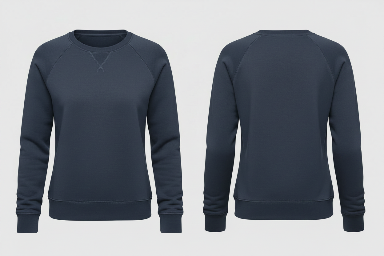 Kariban K481 Dames BIO Sweater Borduren | 300 g/m²