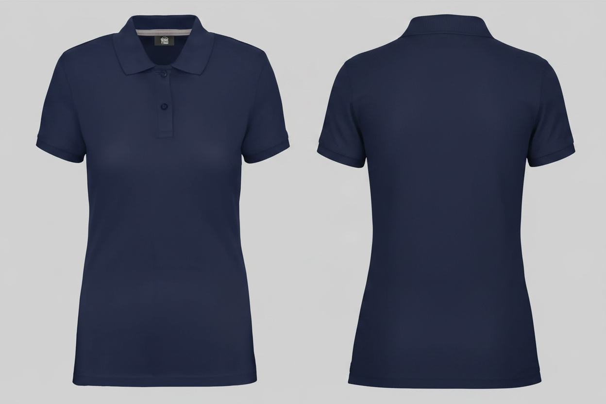 WK. Designed To Work WK275 Damespolo Borduren | 65% Polyester / 35% Katoen | 174 g/m²