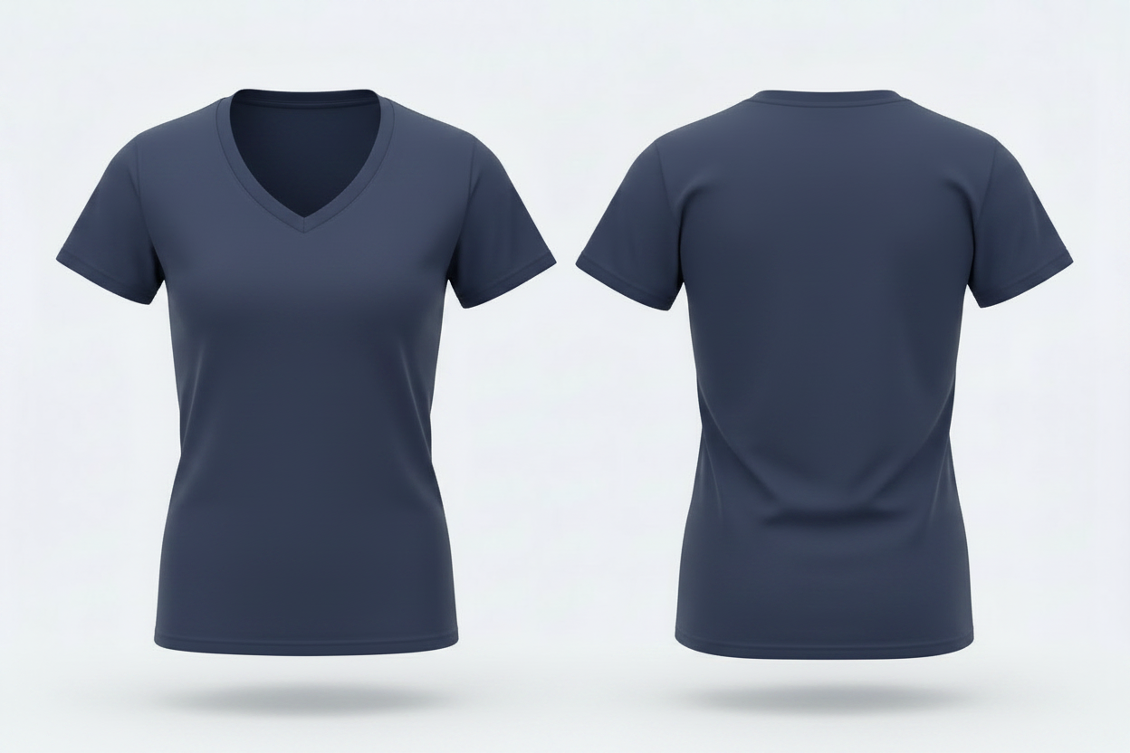 JHK JK158 Dames T-shirt Borduren | 145 g/m²