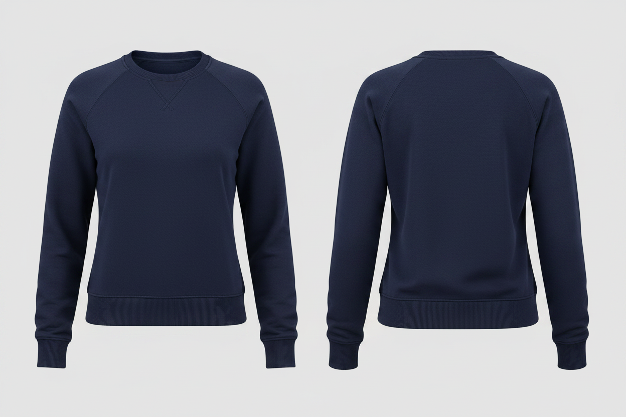 Radsow UXX03F Dames Sweatshirt Borduren | 280 g/m²