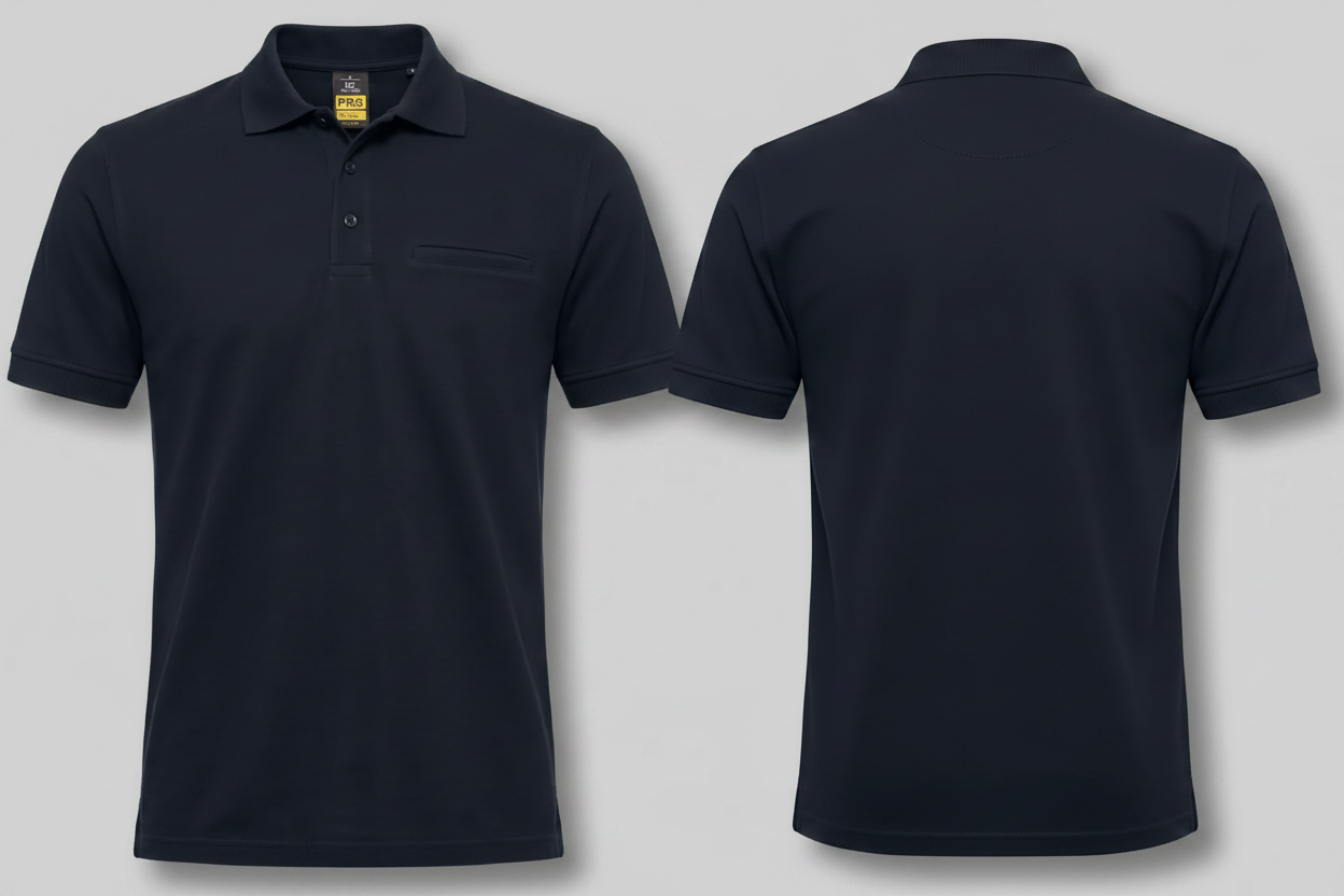 B&C Pro CGPUC10 Polo Behendigheid Pro Borduren | 100% Katoen | 230 g/m²