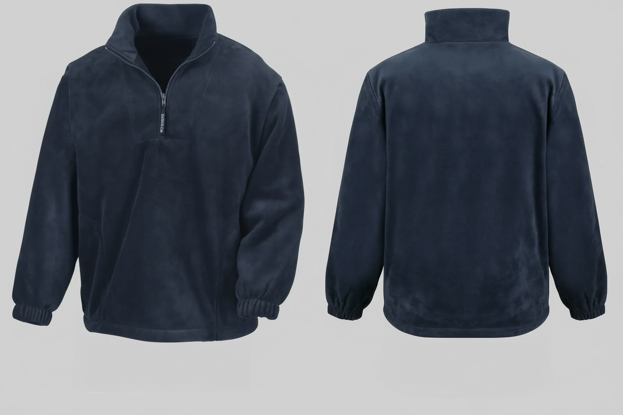 Result RS033 Polartherm Heren Fleecejack Borduren | 100% Polyester | 330 g/m²