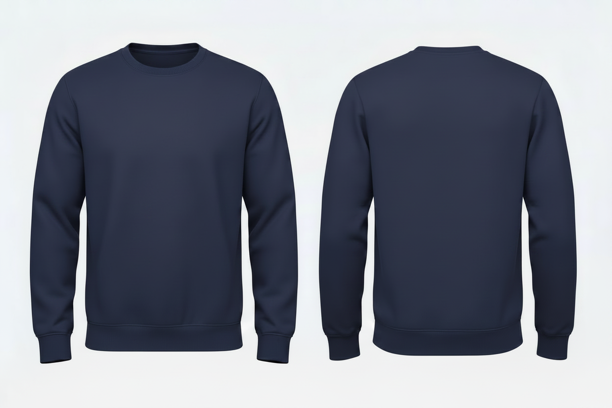 Fruit of the Loom SC250 Heren Sweatshirt Borduren | 280 g/m²