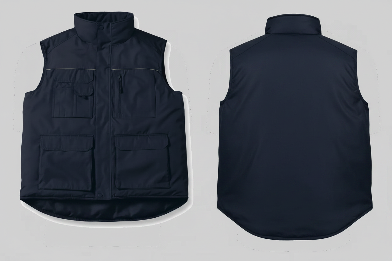 B&C Pro CGJUC40 Expert Pro Bodywarmer Borduren | Rip-stop Polyester | 748 g