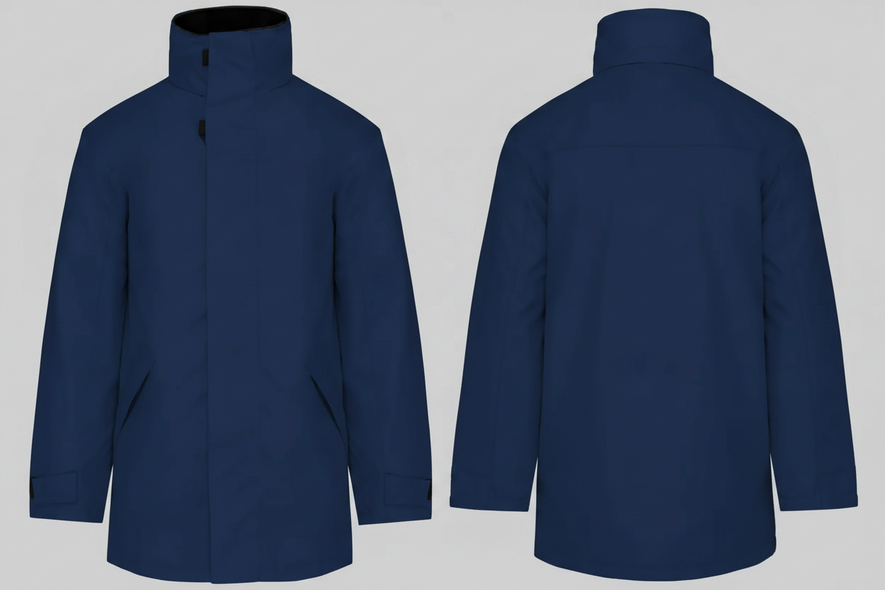 Kariban K677 Warme Gevoerde Parka Borduren | 100% Polyester | 450 g/m²