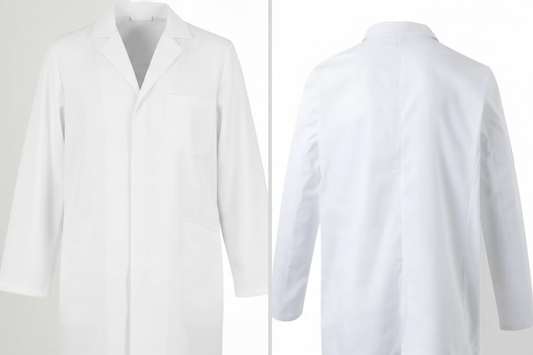 Medische blouse borduren wit - Velilla VV9005