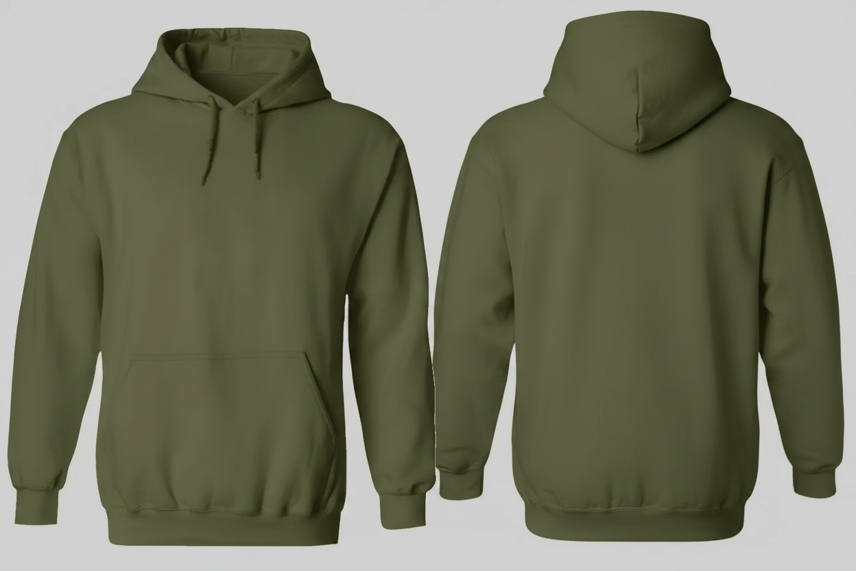 Gildan GD057 HeavyBlend™ Hoodie Borduren | Katoen/Polyester | 270 g/m²