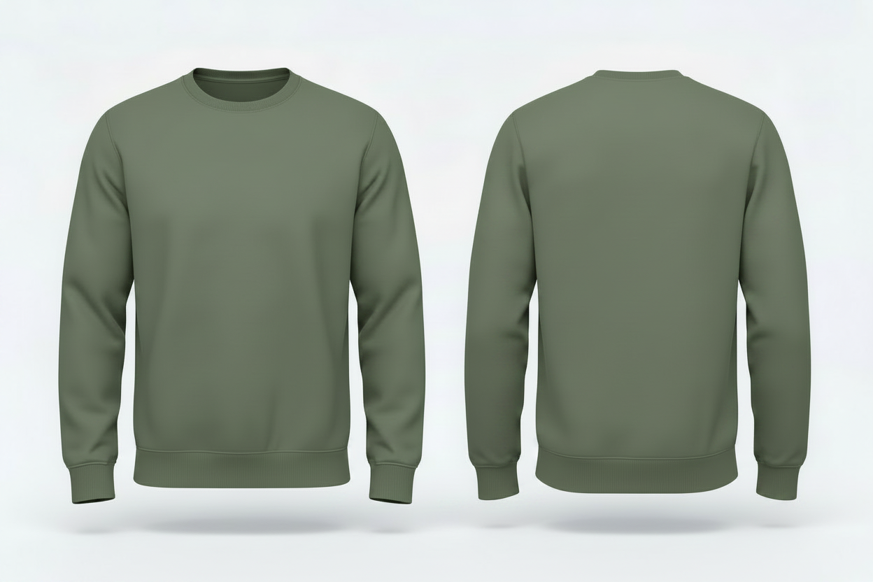 Gildan GD056 HeavyBlend Heren Sweatshirt Ronde Hals Borduren | 270 g/m²