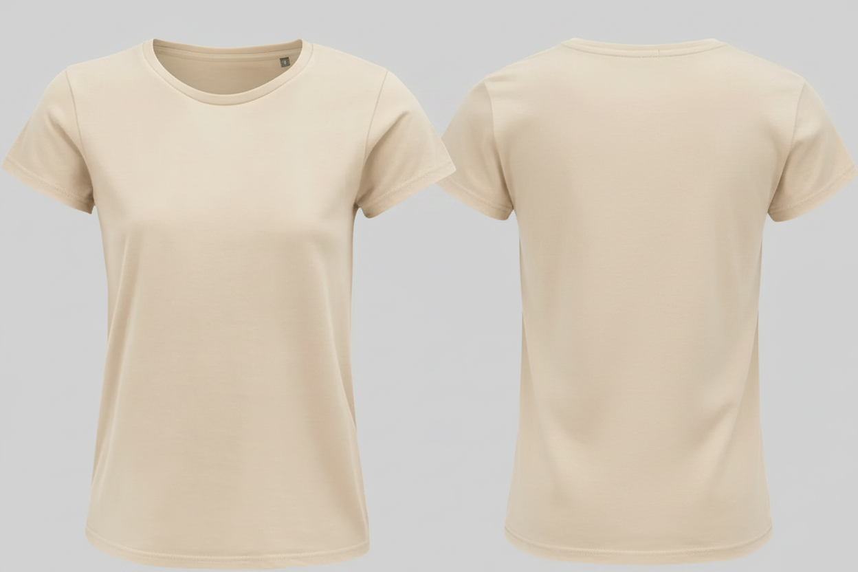 SOL'S SL03581 Crusader Women T-shirt Borduren | 100% Biologisch Katoen | 150 g/m²