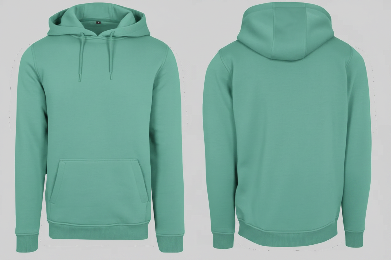 Build Your Brand BY011 Zware Hoodie Borduren | Katoen/Polyester | 300 g/m²