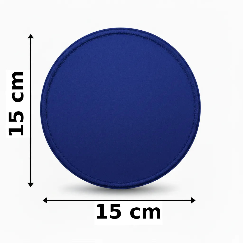 Rond 15x15cm embleem borduren
