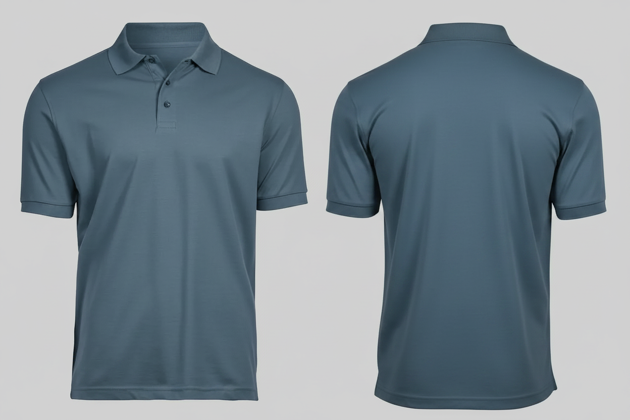 Tee Jays TJ1405 Luxe Stretch Herenpoloshirt Borduren | 95% Katoen / 5% Elastaan | 215 g/m²