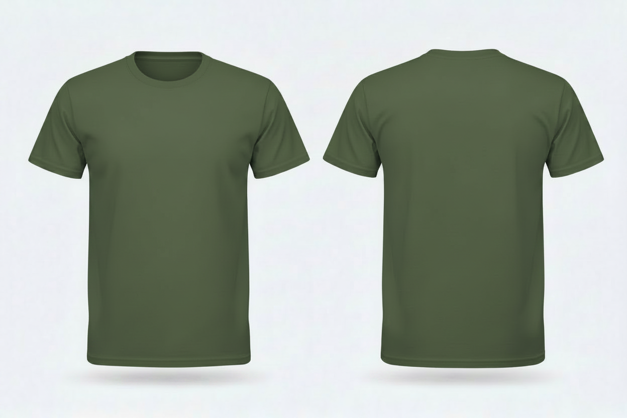 iDeal Basic Brand IB300 Heren Sport T-shirt Borduren | 134 g/m²